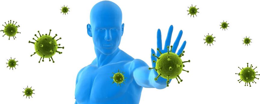 Strong immune system