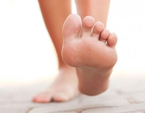 sole of the foot